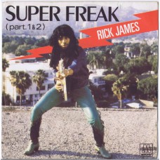 RICK JAMES Super Freak (Part1 & 2) (Motown 101546) France 1981 PS 45